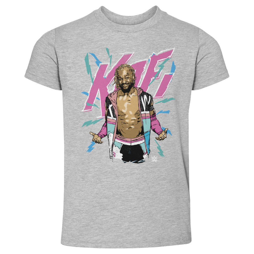 Kofi Kingston Kids Toddler T-Shirt | 500 LEVEL