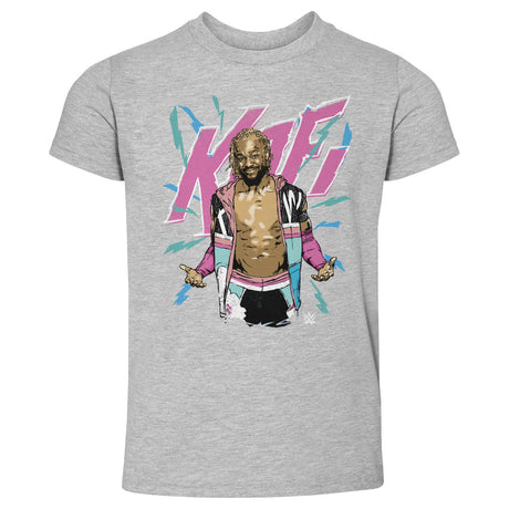 Kofi Kingston Kids Toddler T-Shirt | 500 LEVEL