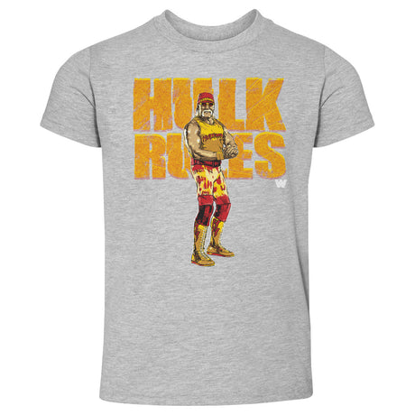 Hulk Hogan Kids Toddler T-Shirt | 500 LEVEL