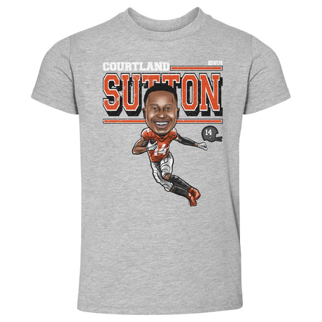 Courtland Sutton Kids Toddler T-Shirt | 500 LEVEL