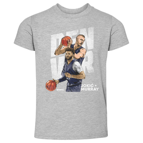 Nikola Jokic Kids Toddler T-Shirt | 500 LEVEL