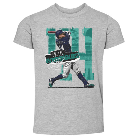 Julio Rodriguez Kids Toddler T-Shirt | 500 LEVEL