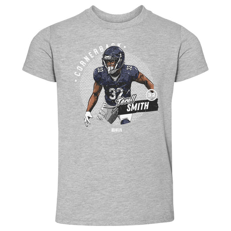 Terell Smith Kids Toddler T-Shirt | 500 LEVEL