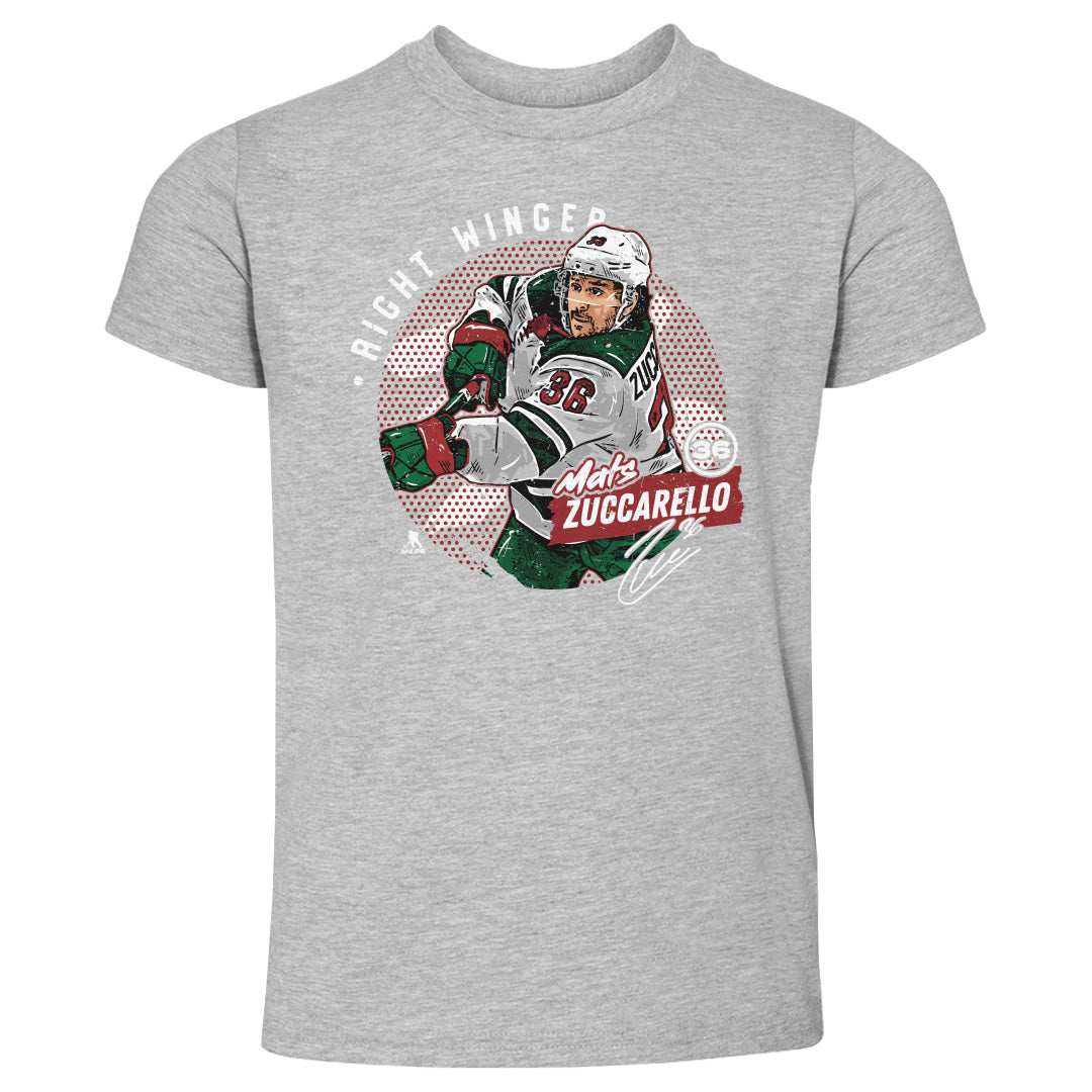 Mats Zuccarello Kids Toddler T-Shirt | 500 LEVEL
