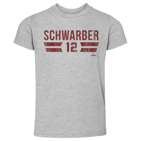 Kyle Schwarber Kids Toddler T-Shirt | 500 LEVEL