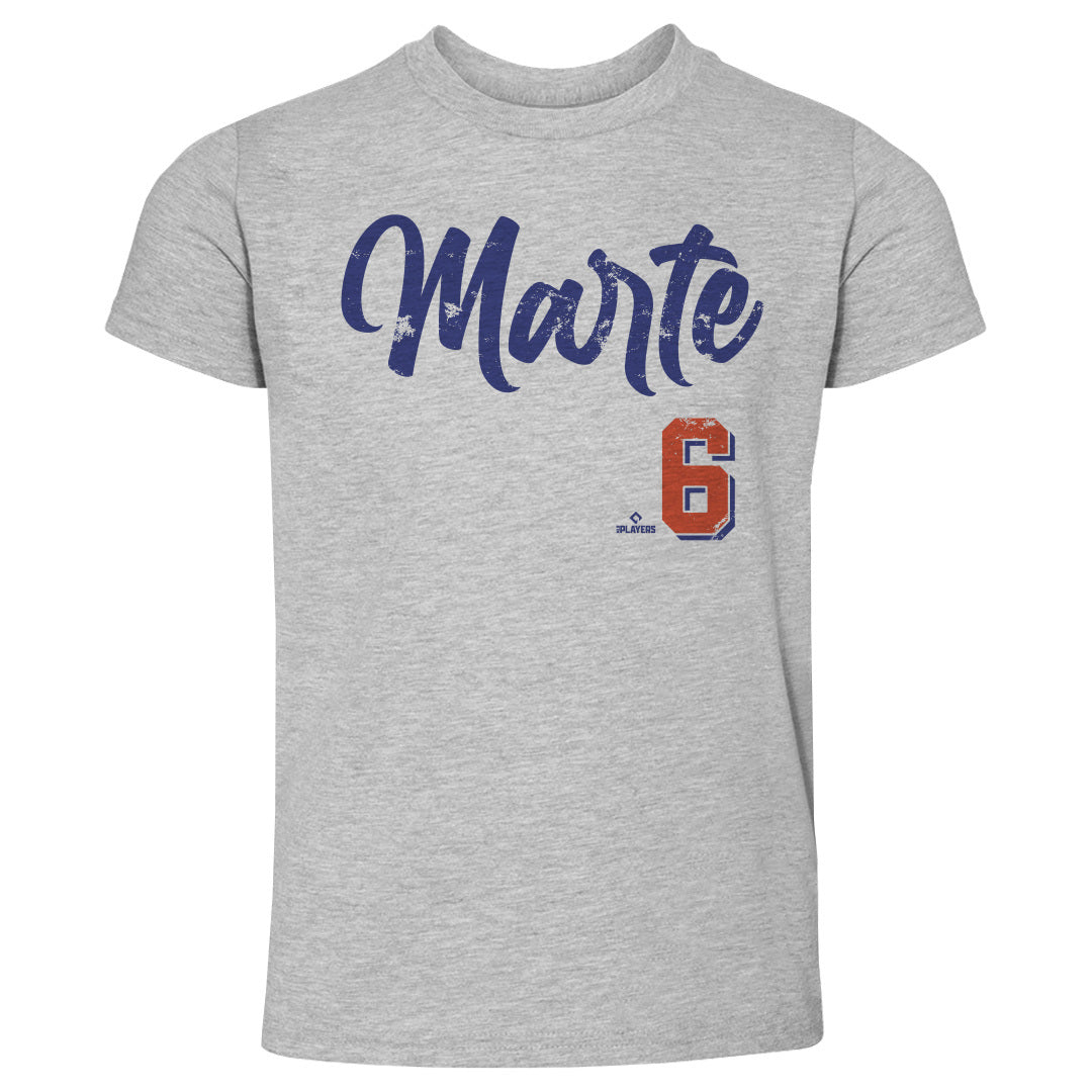 Starling Marte Kids Toddler T-Shirt | 500 LEVEL