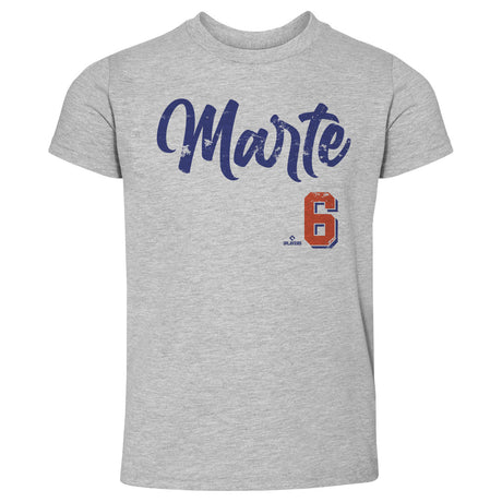 Starling Marte Kids Toddler T-Shirt | 500 LEVEL