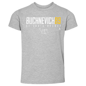 Pavel Buchnevich Kids Toddler T-Shirt | 500 LEVEL