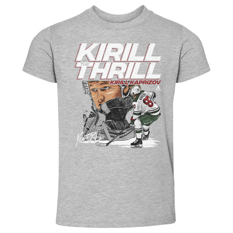 Kirill Kaprizov Kids Toddler T-Shirt | 500 LEVEL