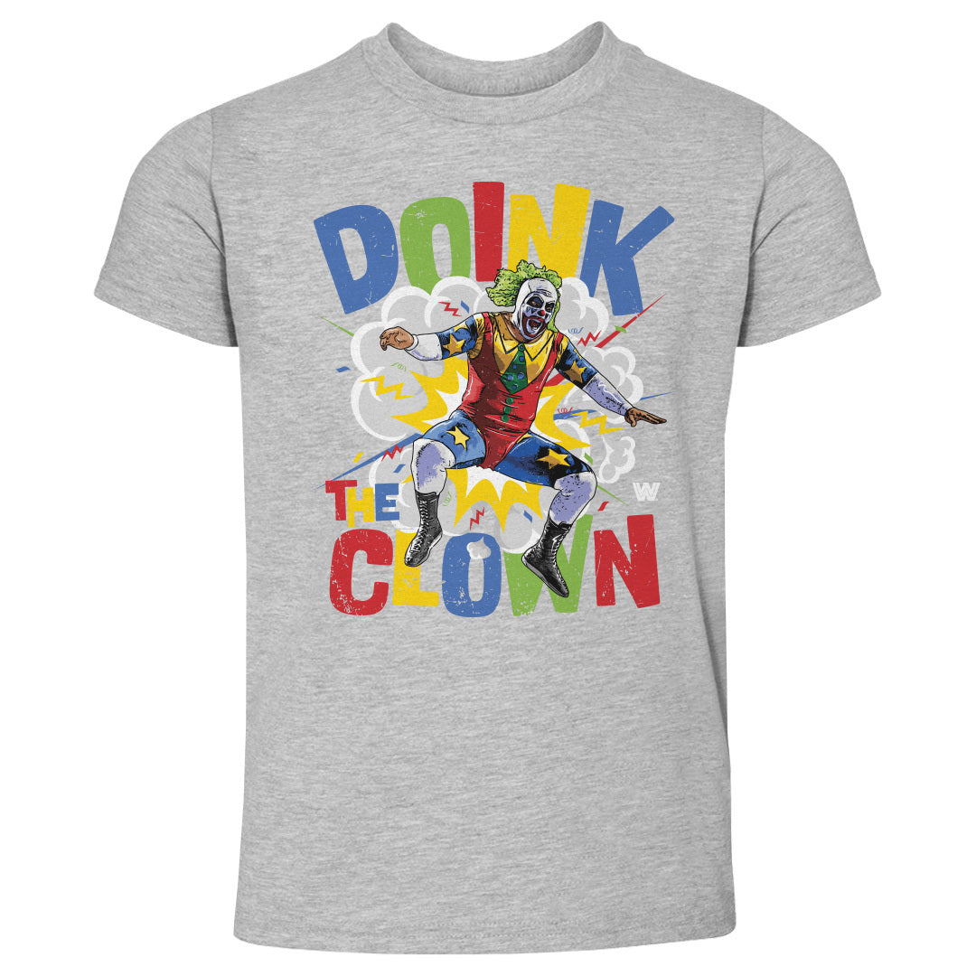 Doink The Clown Kids Toddler T-Shirt | 500 LEVEL
