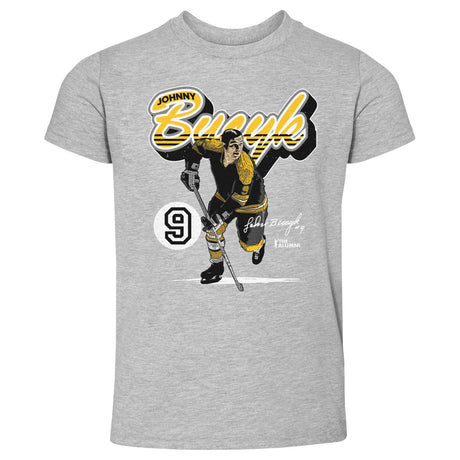 Johnny Bucyk Kids Toddler T-Shirt | 500 LEVEL