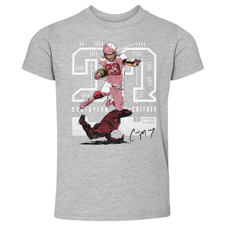 Christian McCaffrey Kids Toddler T-Shirt | 500 LEVEL