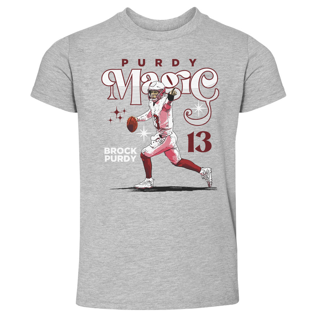 Brock Purdy Kids Toddler T-Shirt | 500 LEVEL