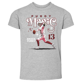 Brock Purdy Kids Toddler T-Shirt | 500 LEVEL