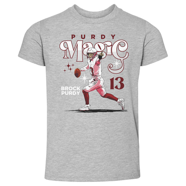 Brock Purdy Kids Toddler T-Shirt | 500 LEVEL