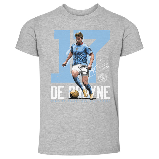 Kevin De Bruyne Kids Toddler T-Shirt | 500 LEVEL