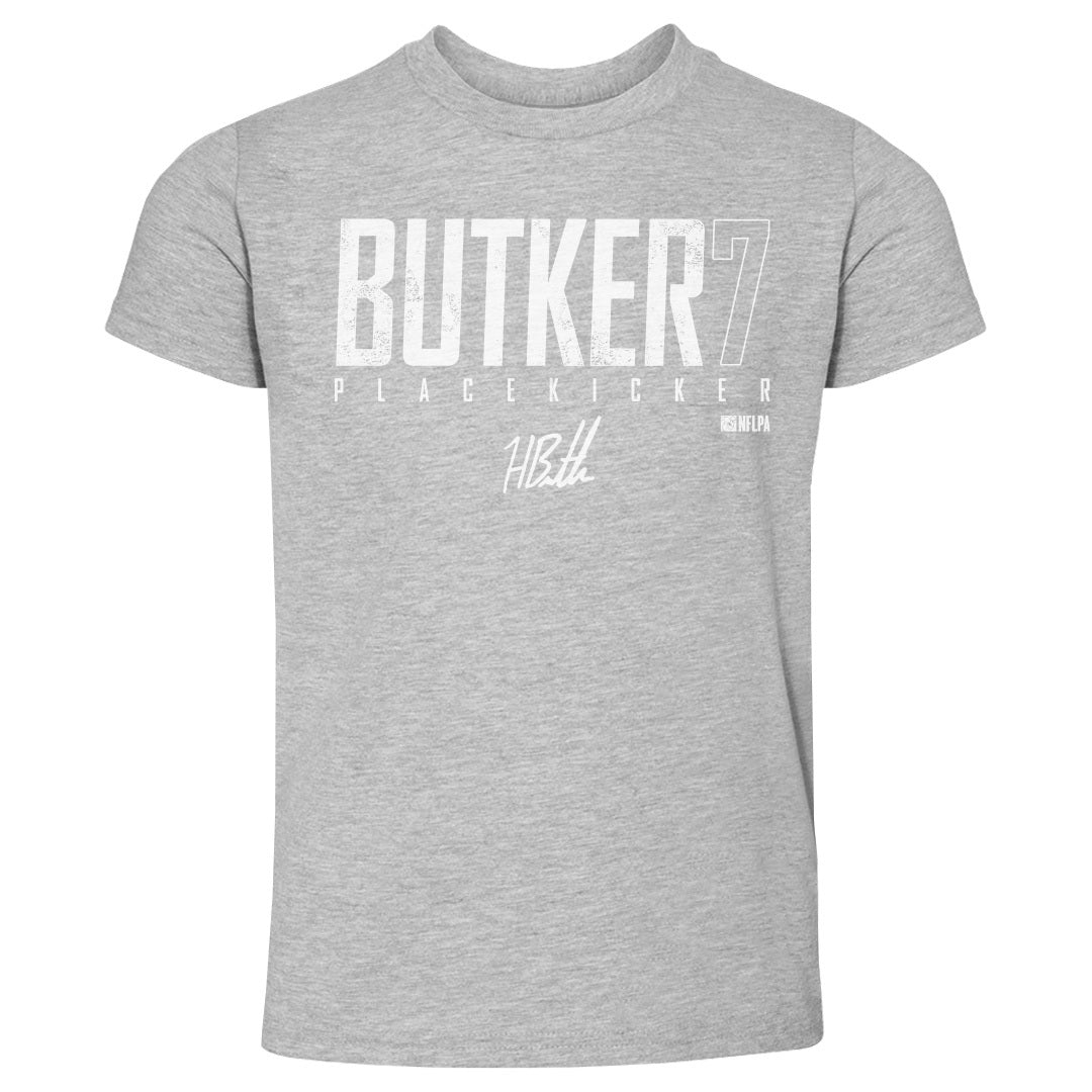 Harrison Butker Kids Toddler T-Shirt | 500 LEVEL