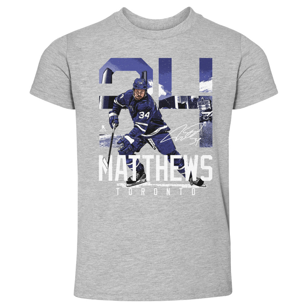 Auston Matthews Kids Toddler T-Shirt | 500 LEVEL