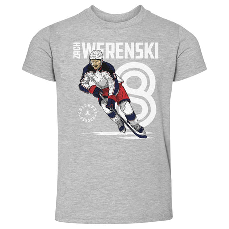 Zach Werenski Kids Toddler T-Shirt | 500 LEVEL