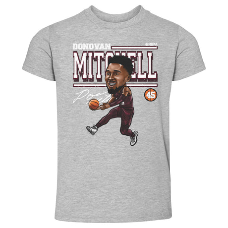 Donovan Mitchell Kids Toddler T-Shirt | 500 LEVEL