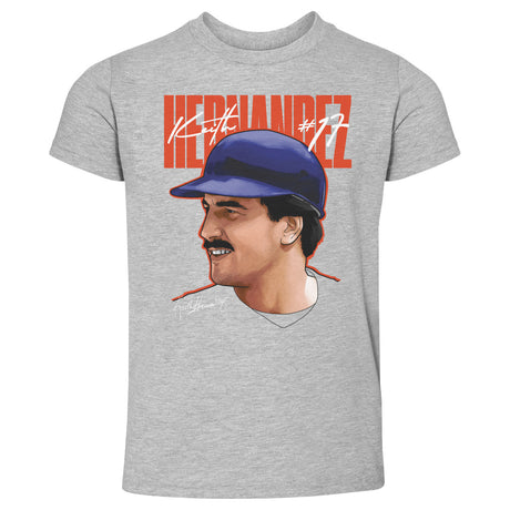 Keith Hernandez Kids Toddler T-Shirt | 500 LEVEL