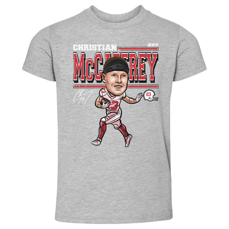 Christian McCaffrey Kids Toddler T-Shirt | 500 LEVEL