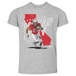 Christian McCaffrey Kids Toddler T-Shirt | 500 LEVEL