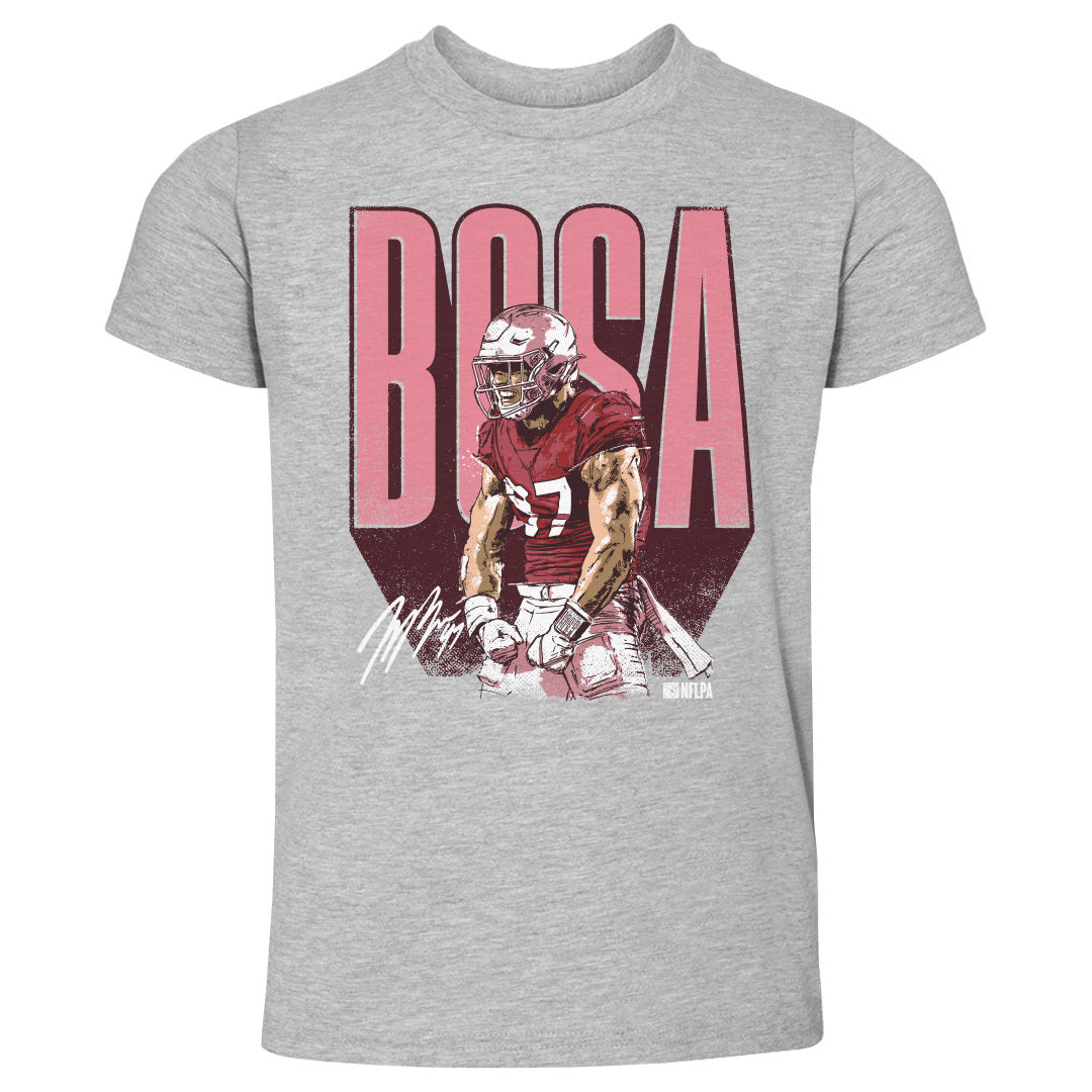 Nick Bosa Kids Toddler T-Shirt | 500 LEVEL