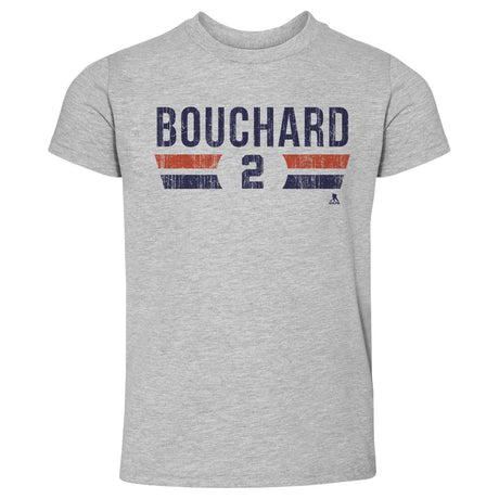 Evan Bouchard Kids Toddler T-Shirt | 500 LEVEL