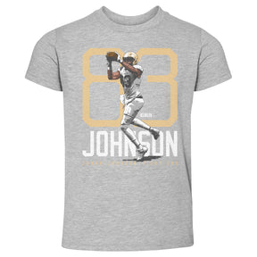 Juwan Johnson Kids Toddler T-Shirt | 500 LEVEL