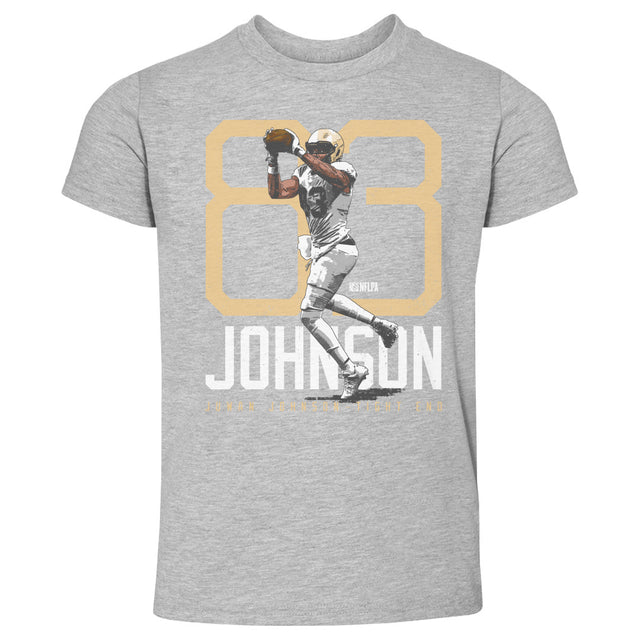 Juwan Johnson Kids Toddler T-Shirt | 500 LEVEL