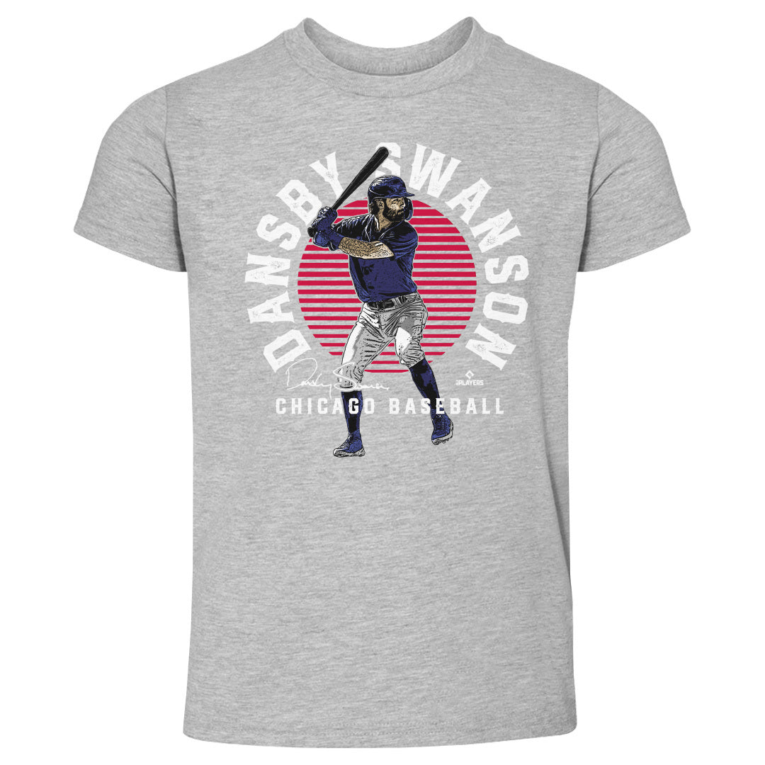 Dansby Swanson Kids Toddler T-Shirt | 500 LEVEL