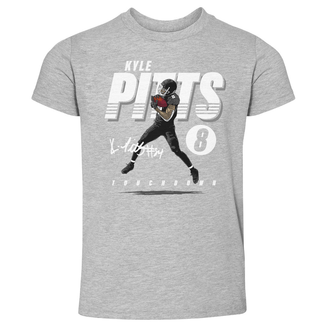Kyle Pitts Kids Toddler T-Shirt | 500 LEVEL