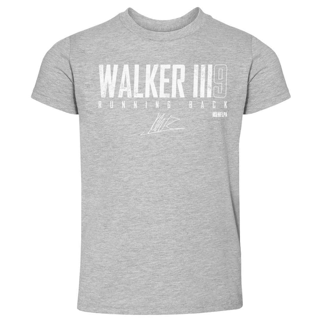 Kenneth Walker III Kids Toddler T-Shirt | 500 LEVEL