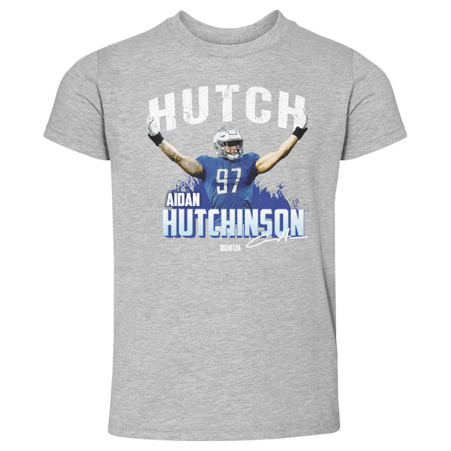 Aidan Hutchinson Kids Toddler T-Shirt | 500 LEVEL