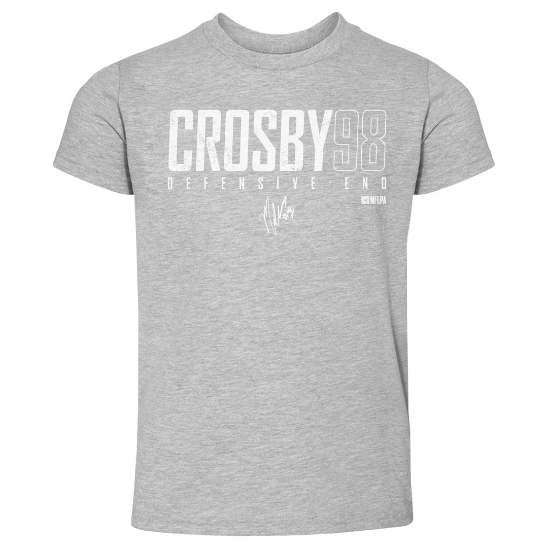Maxx Crosby Kids Toddler T-Shirt | 500 LEVEL