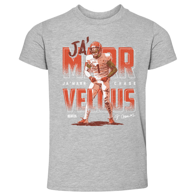 Ja'Marr Chase Kids Toddler T-Shirt | 500 LEVEL
