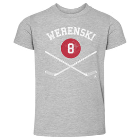 Zach Werenski Kids Toddler T-Shirt | 500 LEVEL