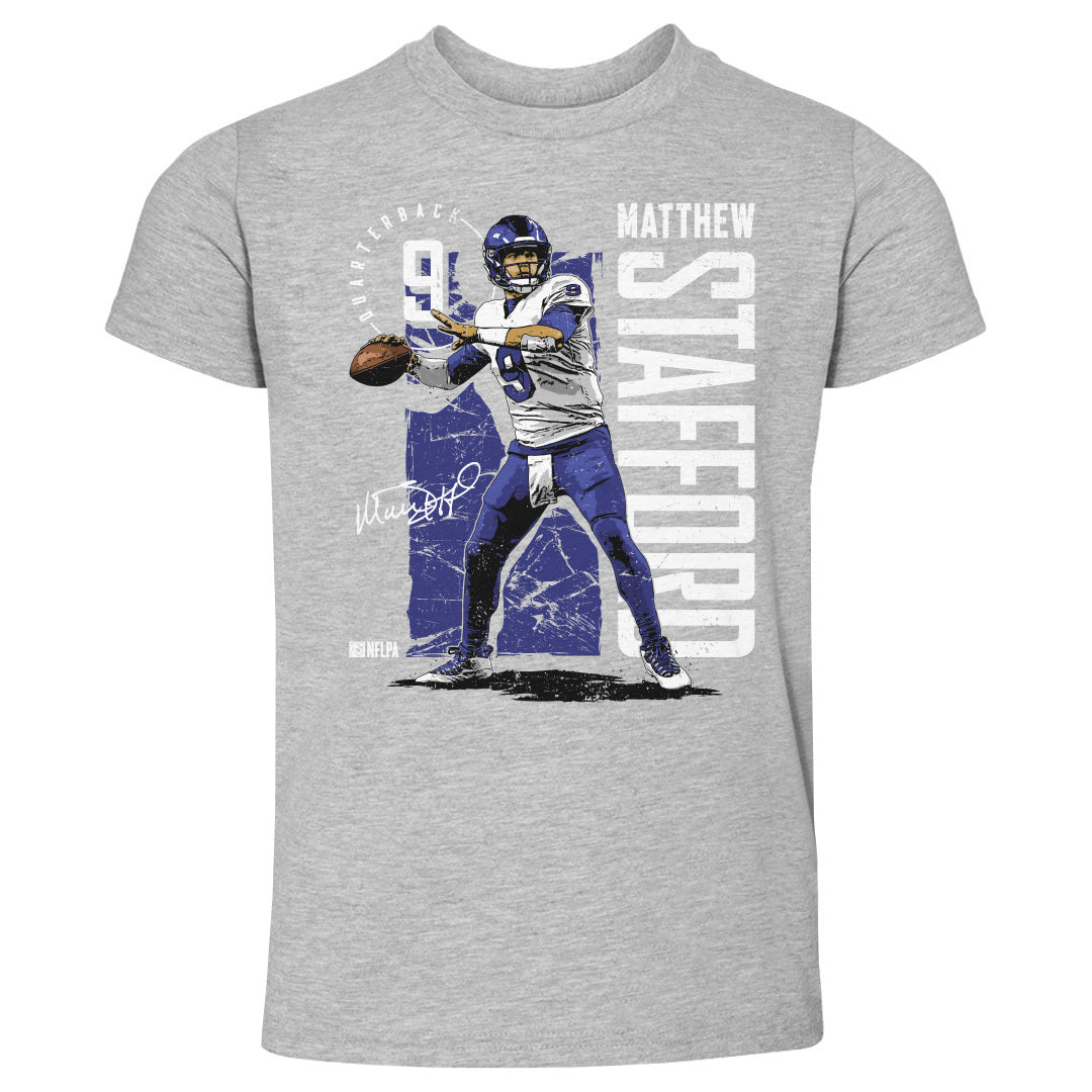 Matthew Stafford Kids Toddler T-Shirt | 500 LEVEL