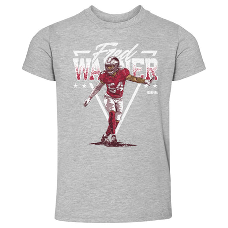 Fred Warner Kids Toddler T-Shirt | 500 LEVEL