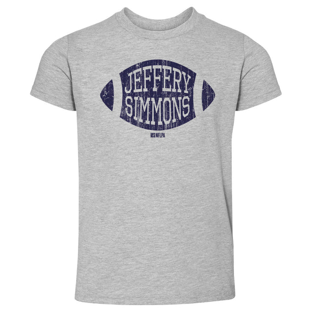 Jeffery Simmons Kids Toddler T-Shirt | 500 LEVEL