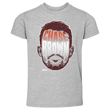 Chase Brown Kids Toddler T-Shirt | 500 LEVEL