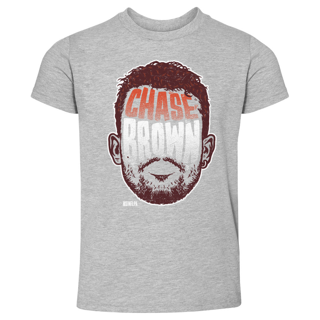 Chase Brown Kids Toddler T-Shirt | 500 LEVEL