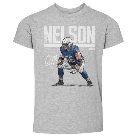 Quenton Nelson Kids Toddler T-Shirt | 500 LEVEL