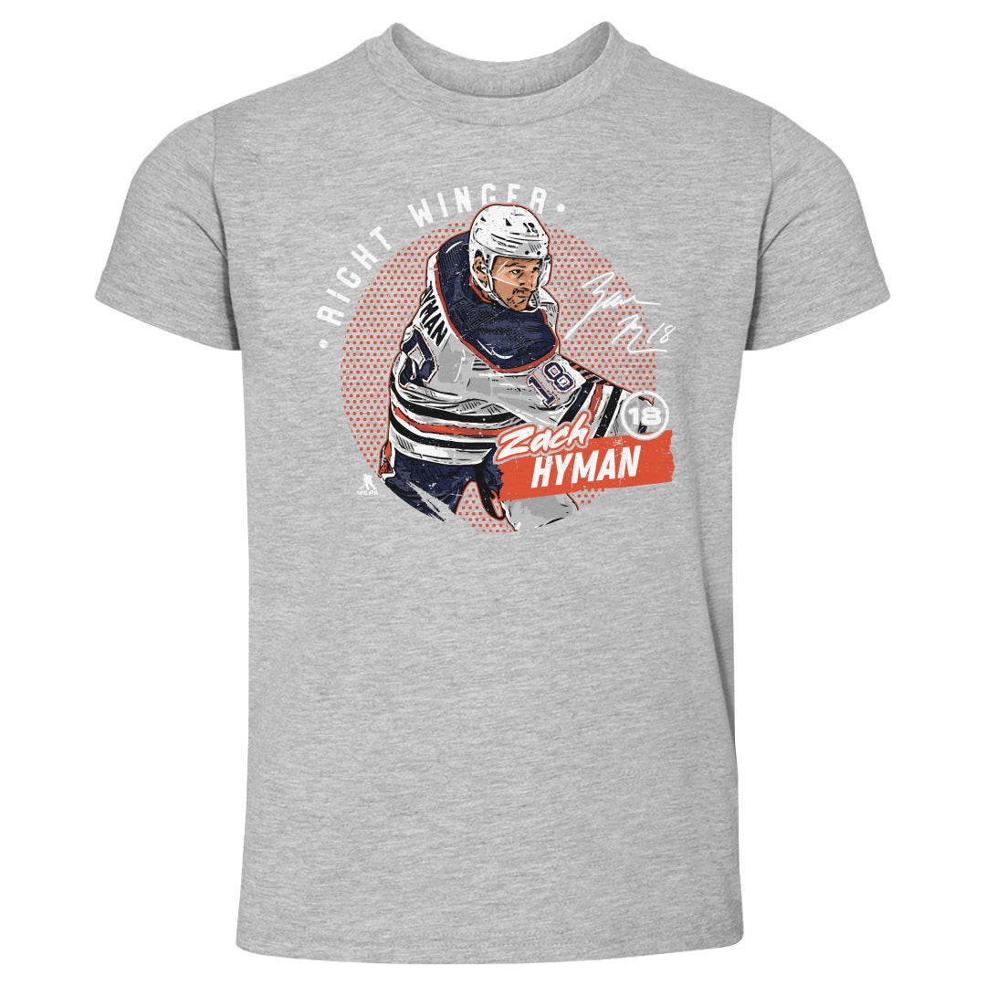 Zach Hyman Kids Toddler T-Shirt | 500 LEVEL