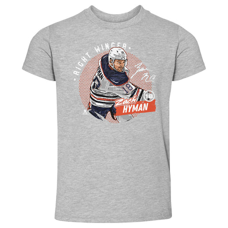 Zach Hyman Kids Toddler T-Shirt | 500 LEVEL