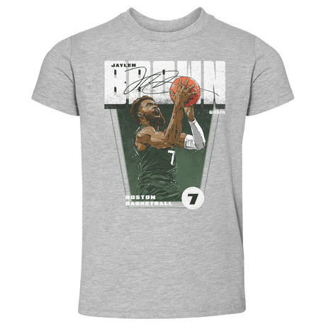 Jaylen Brown Kids Toddler T-Shirt | 500 LEVEL