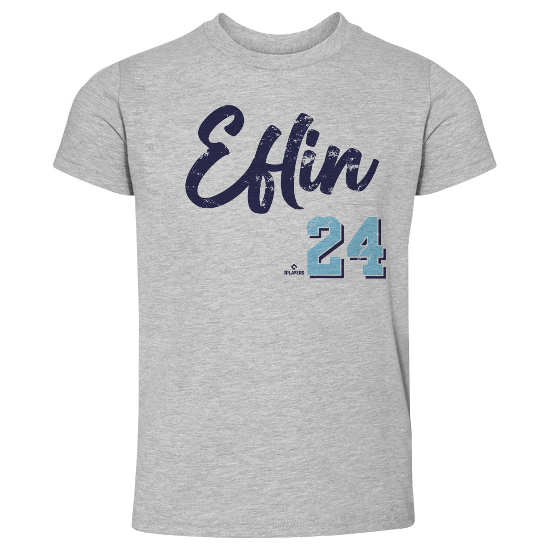 Zach Eflin Kids Toddler T-Shirt | 500 LEVEL