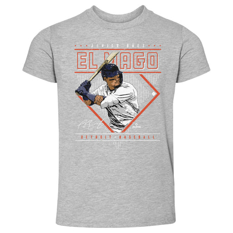 Javier Baez Kids Toddler T-Shirt | 500 LEVEL