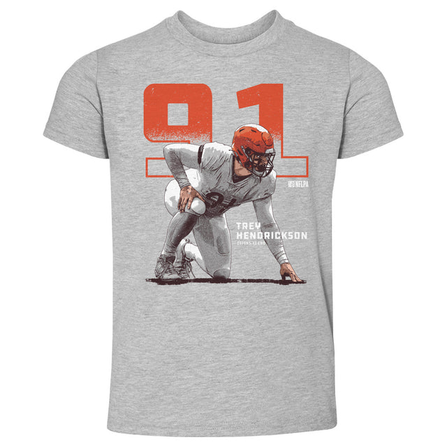 Trey Hendrickson Kids Toddler T-Shirt | 500 LEVEL